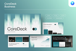 CoreDeck Business Keynote Template, a Presentation Template by Premast
