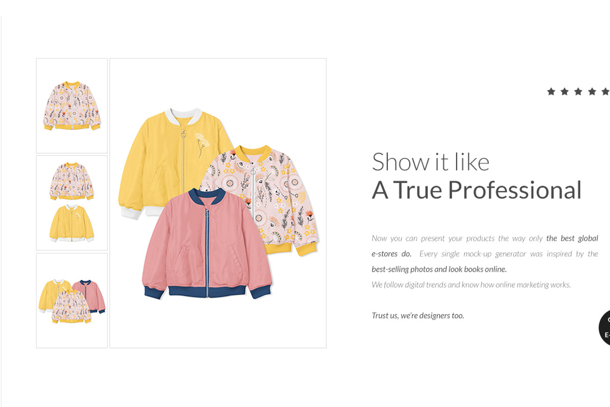Baby Bomber Jacket Mock-ups Set, a Hoody Mockup by Mocca Mockups Store (Photo 13 of 22)
