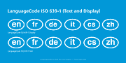 Language Code, a Symbol Font by preussTYPE (Thumbnail 1 of 6)