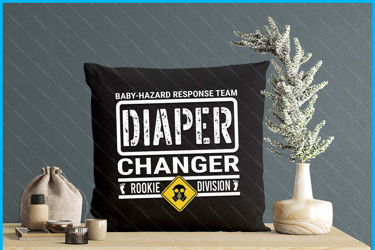 Funny Diaper Changer Duty SVG PNG, a Graphic by Creativeusart (Photo 4 of 4)