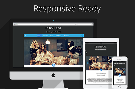 Persefone - WordPress Blog Theme, a WordPress Template by WPBootstrap
