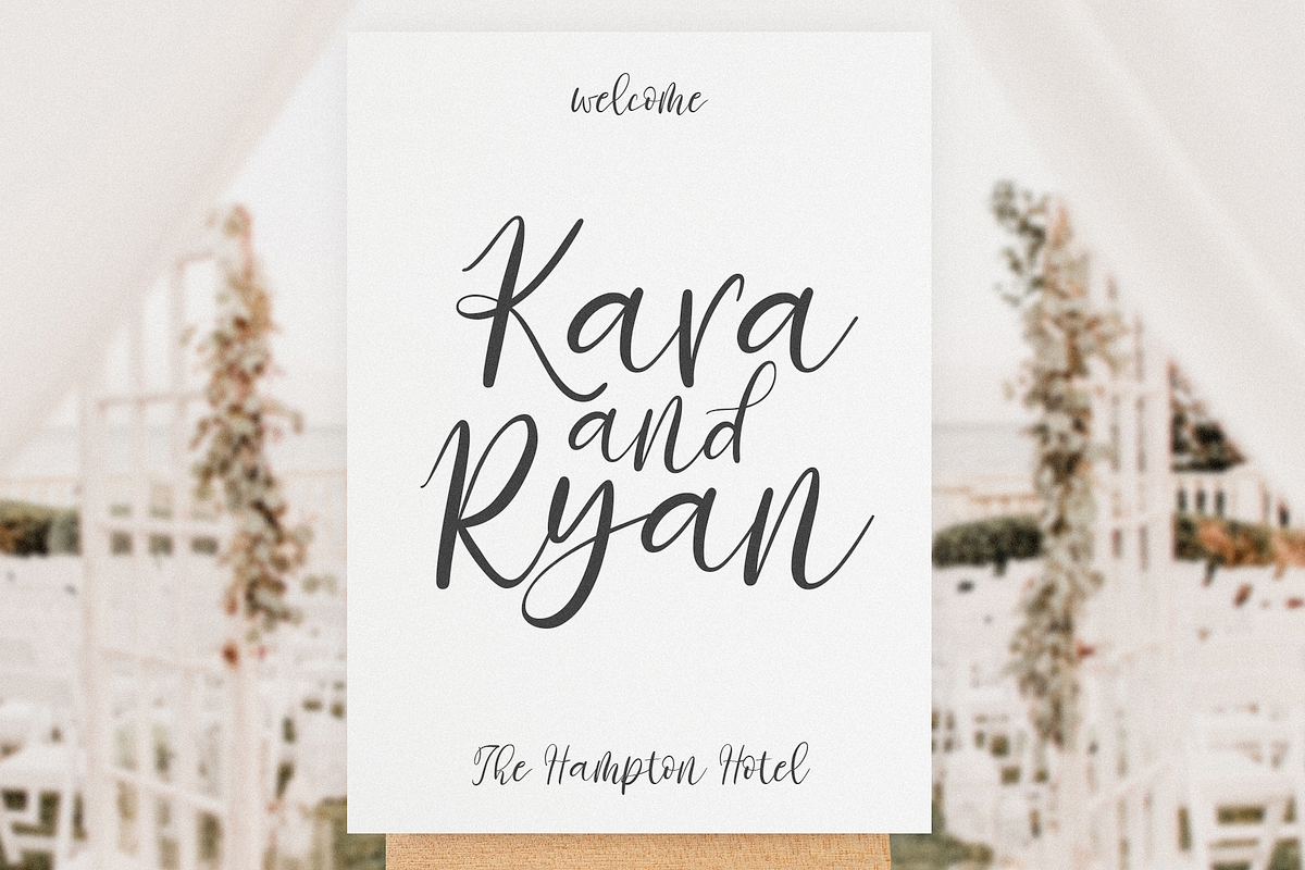 Fresh Daisy | Farmhouse Script Font, a Script Font by KA Designs (Photo 2 of 10)