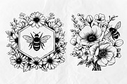 Honeycomb Bee SVG Bundle for Laser, an Object Graphic by Dervik Art Store (Thumbnail 7 of 7)