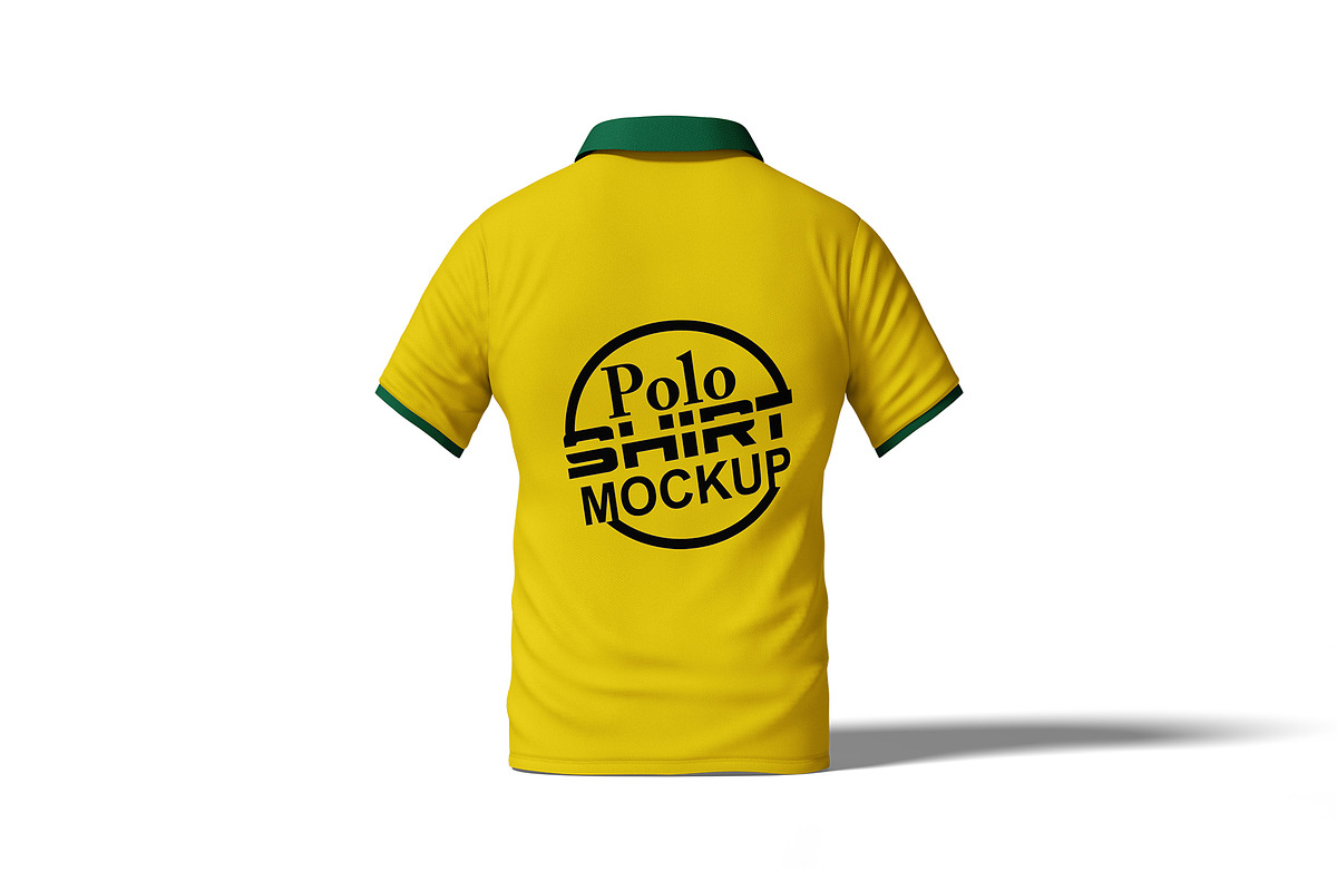 Polo T-Shirt Mockup, a Shirt Mockup by mockupbuys (Photo 14 of 14)