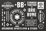 Behover - Logo Font Pack, a Font by Martype Co (Thumbnail 6 of 11)