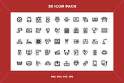 Computer peripherals icons, an Icon by Wencory (Thumbnail 1 of 2)
