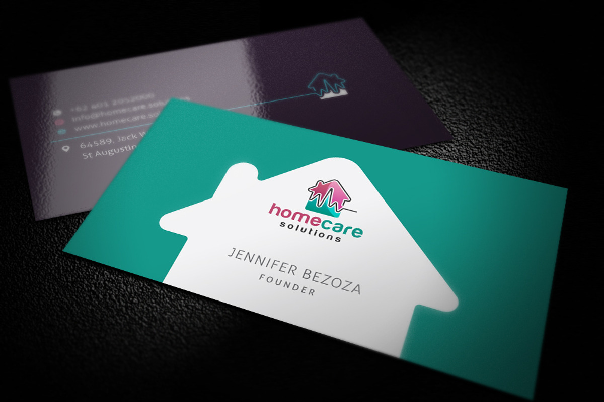 HomeCareSolutions-TemplateLogo, a Branding & Logo Template by Cre8iveSense (Photo 2 of 5)