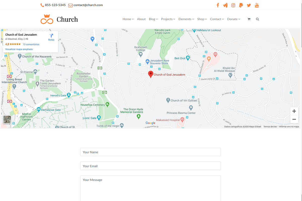 Church Religious WordPress Theme, a WordPress Template by Visualmodo (Photo 20 of 31)