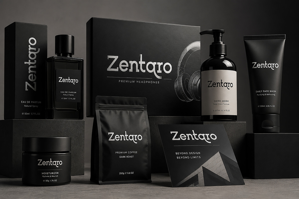 Zentaro, a Sans Serif Font by Wow Magic (Photo 2 of 4)