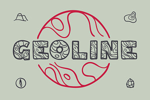 Geoline Font