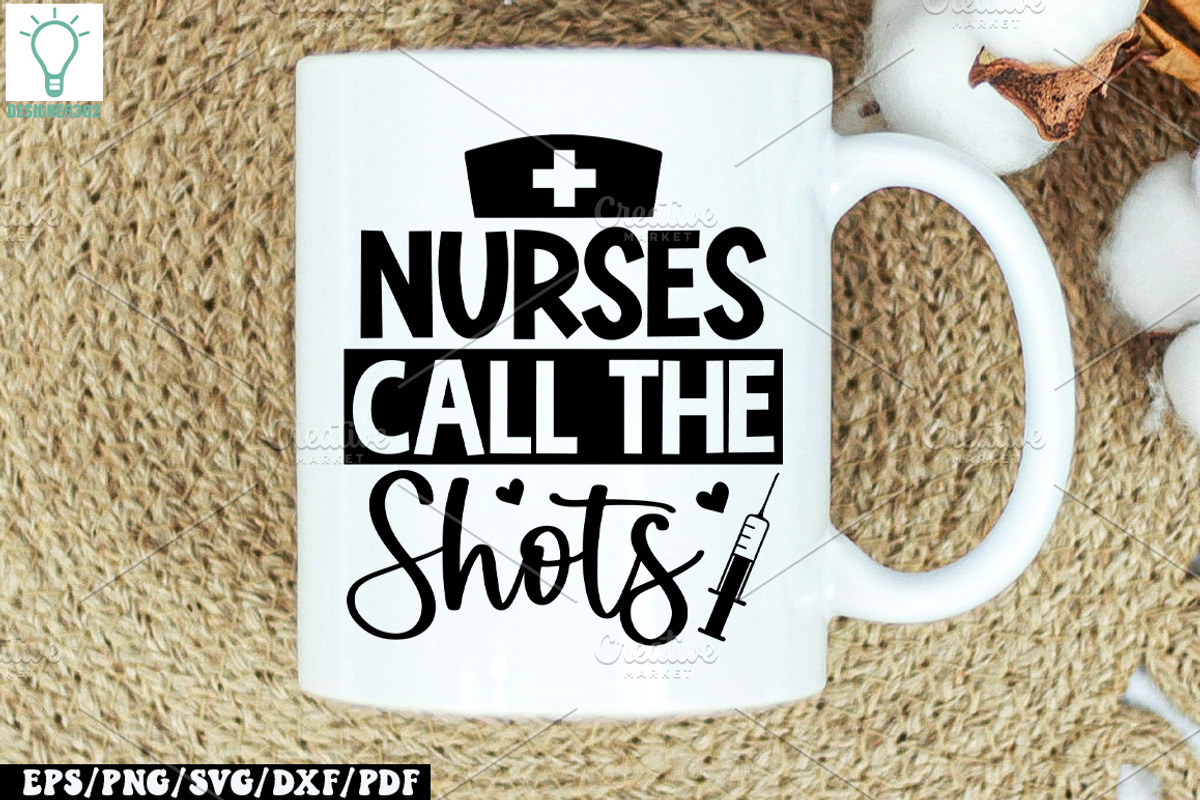 Nurse SVG Bundle, Nurse Quotes SVG, a Graphic by Designer302 (Photo 21 of 32)