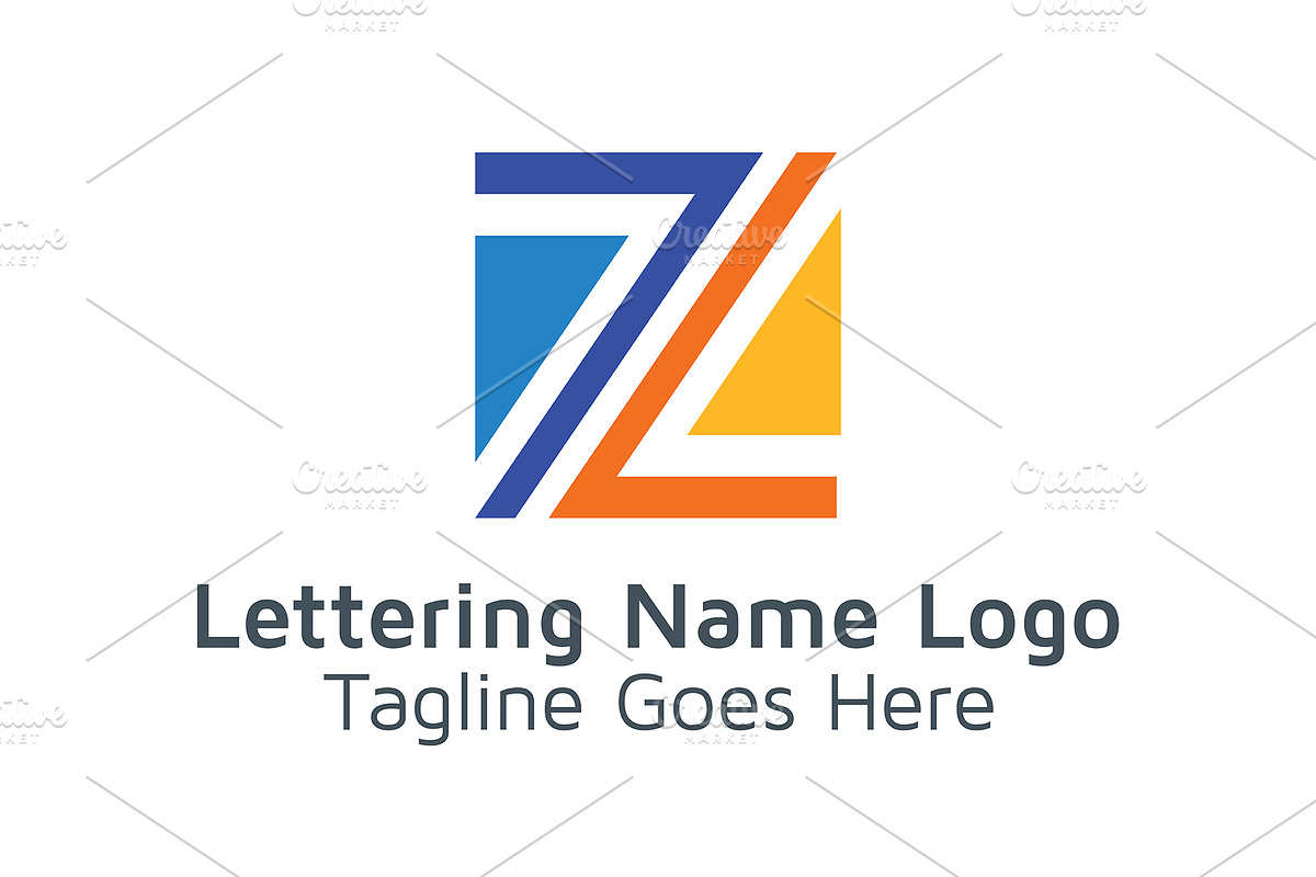 20 Logo Lettering Z Template Bundle, a Branding & Logo Template by Acongraphic (Photo 3 of 21)