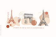 City Landmarks Destinations Abstract, a Decorative Illustration by Kaya Fonts (Thumbnail 16 of 17)
