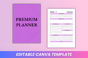 Premium Planner Kdp Interior, a Social Media Template by Ink Gallery (Thumbnail 6 of 7)