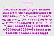 CS Beside Semipixel, a Sans Serif Font by Craft Supply Co. (Thumbnail 8 of 8)