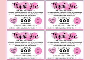 Business Thank You Card Canva 15