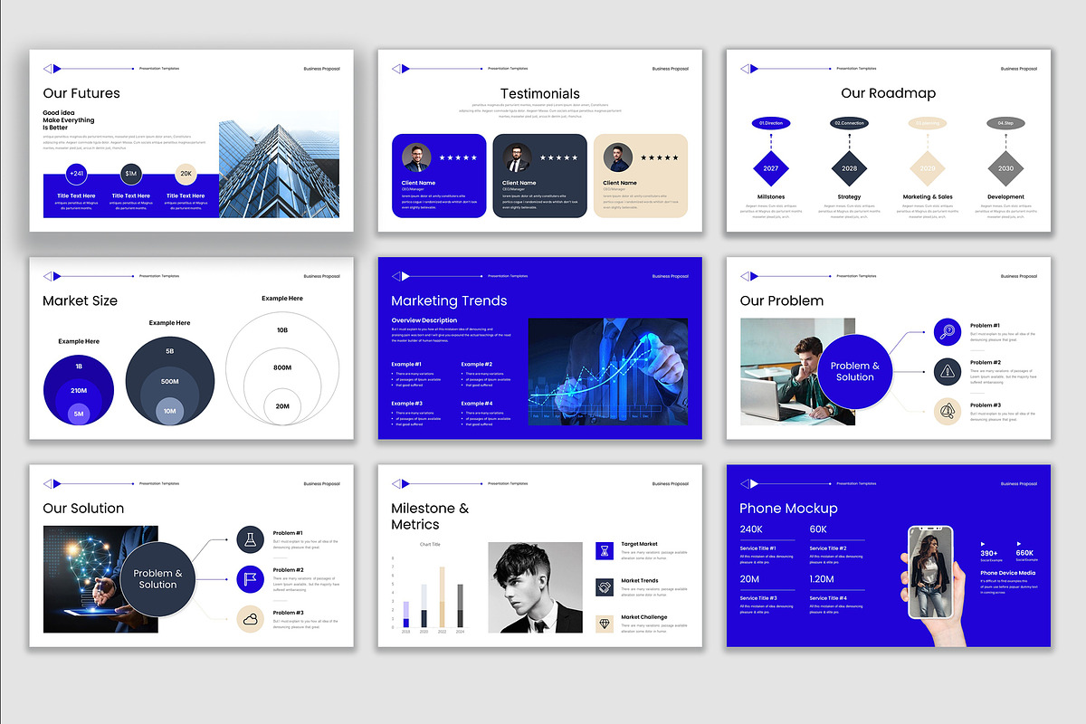 Business Proposal Template, a Presentation Template by Pradaxa (Photo 2 of 6)