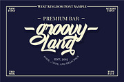 West Kingdom, a Script Font by PutraCetol Studio (Thumbnail 13 of 17)