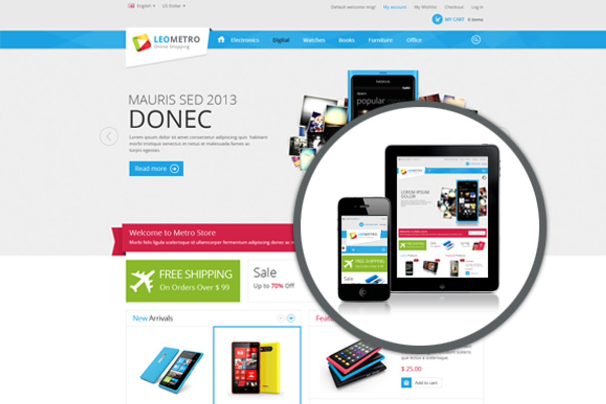 Leo Metro Prestashop Theme, a Bootstrap Template by LeoTheme (Photo 5 of 5)