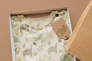 Tiny Jungle set. Zoo pattern, a Pattern Graphic by Lineli (Thumbnail 4 of 12)