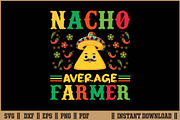 Nacho Average Farmer Cinco De Mayo, an Illustration by Handy Arts Studio (Thumbnail 1 of 3)