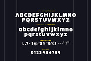 Guestar - Modern Bold Sans Serif, a Sans Serif Font by Typeformers (Thumbnail 5 of 5)