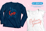 Empowering Quotes - Vector & PSD, an Illustration by Carole Chevalier (Thumbnail 3 of 5)