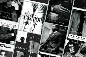 Styles - Fashion Social Media Kit
