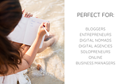 White Tropical Lifestyle Bundle, a Person Photo by Beach Babe Stock (Thumbnail 3 of 5)