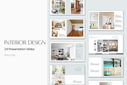 Interior Design Keynote Template, a Presentation Template by Templits (Thumbnail 1 of 7)