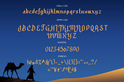 Ammar Arabic Font Style, a Script Font by bazzier_graphik (Thumbnail 2 of 10)