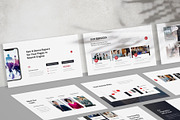 Startup Pitch Deck Google Slides, a Presentation Template by New Coral Design (Thumbnail 7 of 7)