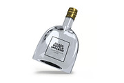 Curved Glass Bottle Mockup Set, a Household Mockup by DesignRushMarket (Thumbnail 7 of 11)