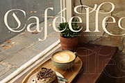 Mevara - Elegant Serif with Flourish, a Serif Font by Glyphofik x GudPap (Thumbnail 10 of 15)