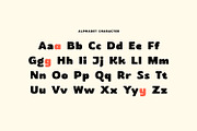 Hansol - Playful Display Sans Font, a Sans Serif Font by Matsero (Thumbnail 2 of 8)
