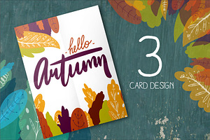 Autumn Vibes Vector Elements