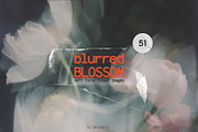 Blurred BLOSSOM backgrounds, a Background Graphic by lerinartstudio (Thumbnail 1 of 13)