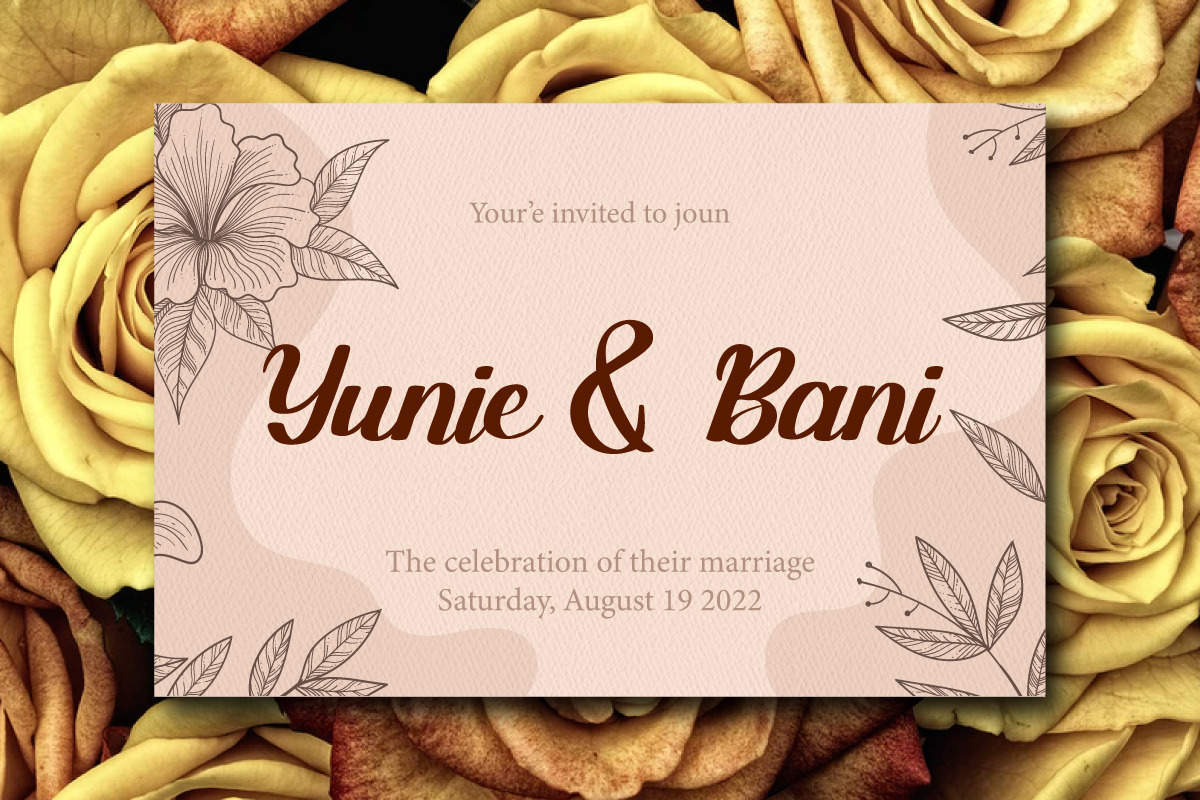 Wallflower, a Script Font by Wangsinawang Studio (Photo 5 of 10)