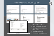 Notion Employee Handbook Template, an App Template by Designs by Darowan (Thumbnail 7 of 10)