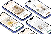 ALL 3D iPHONE MOCK-UP BUNDLE VOL-1, an iPhone Mockup by Graphicsworld125 (Thumbnail 11 of 62)