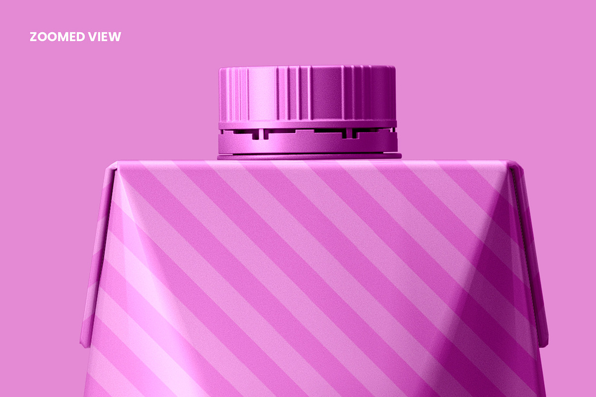 Tetra Pak Prisma Pack Mockup, a Packaging Mockup by Illusiongraphic (Photo 8 of 13)