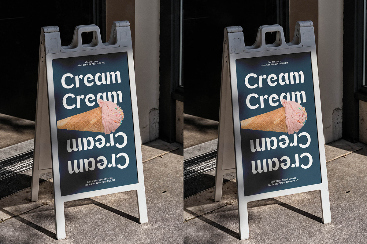 Oritale Modern Display Font, a Sans Serif Font by timelesstype.co (Photo 14 of 20)