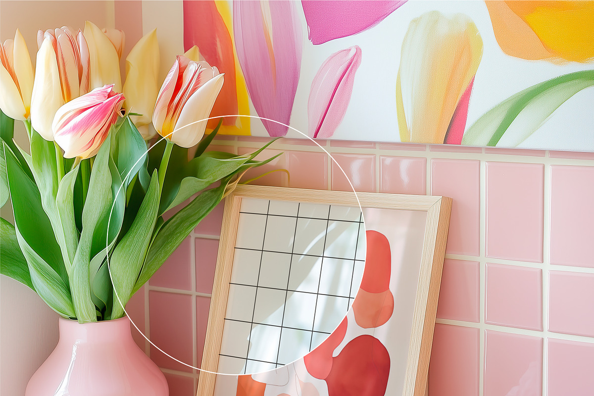 ROSANOVA | Frame mockup set, a Household Mockup by SCHÉRI (Photo 7 of 11)