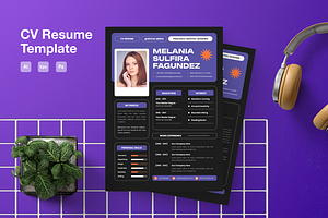 Darkmesty Creative CV Resume