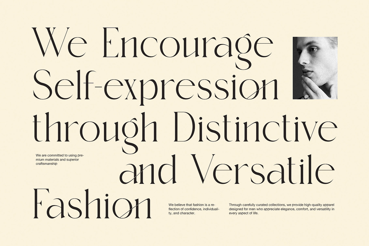 Ramick Elegant Ligature Serif Font, a Serif Font by Graphicxell (Photo 3 of 8)