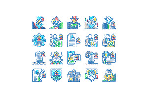 crisis management risk strategy, an Object Illustration by pikepicture