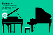 Musical Instruments - Graphics, an Object Illustration by illugrama (Thumbnail 2 of 34)