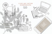 Writer Collection, a Social Media Template by Scarlet Heath Art (Thumbnail 8 of 19)