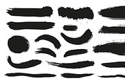 Brush Strokes Pack, a Texture Graphic by alexdndz (Thumbnail 2 of 11)