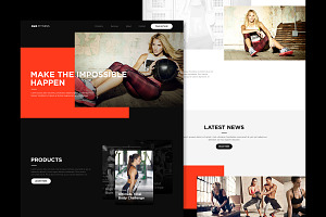 Ava - HTML Website Template